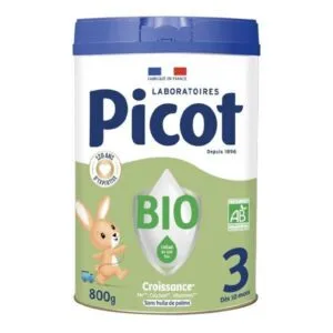 Picot lait 3ème âge Bio 800 g