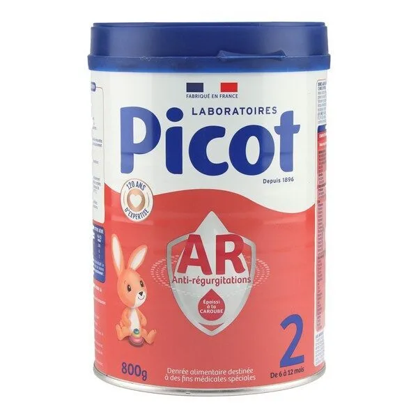 Picot Expert AR 2 6-12 Mois 800 g