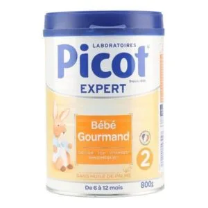 Picot Expert lait 2ème âge Bébé gourmand 800 g