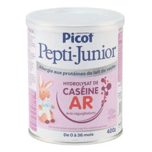 Picot Pepti Junior AR hydrolysat de caséine 0-36 mois 400 g