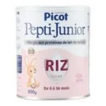 Picot Pepti Junior Riz lait 0-36 mois 800 g