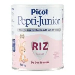Picot Pepti Junior Riz lait 0-36 mois 800 g