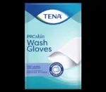TENA ProSkin Wash Gloves gants de toilette secs non plastifies - boite de 200
