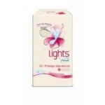 TENA Lights by TENA Discret protege-slip absorbant - boite de 28