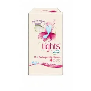 TENA Lights by TENA Discret protege-slip absorbant - boite de 28