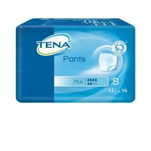 TENA Pants ProSkin Plus Small (S) - hanches 65-85 cm - Sachet/14