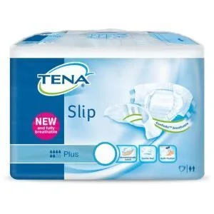 TENA Slip ProSkin Plus Medium (M) - hanches 73-122 cm - Sachet/30