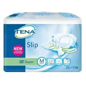 TENA Slip ProSkin Super Medium (M) - hanches 73-122 cm - Sachet/28