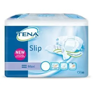 TENA Slip ProSkin Maxi Medium (M) - hanches 73-122 cm - Sachet/24