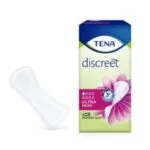 TENA Discreet Ultra Mini protege-slip fuites urinaires legeres - sachet de 28