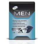 TENA Men Protect Extra Light (Niveau 0) - protection absorbante homme - Sachet/14
