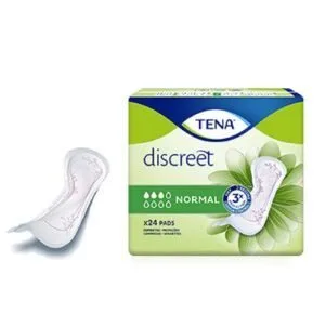 TENA Discreet Normal serviette fuites urinaires legeres a moderees - sachet de 24