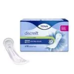 TENA Discreet Extra Plus serviette fuites urinaires moderees a fortes - sachet de 16