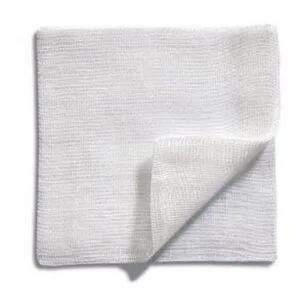 Gauze compresses de gaze stériles 7,5 x 7,5 cm, 50 sachets de 2