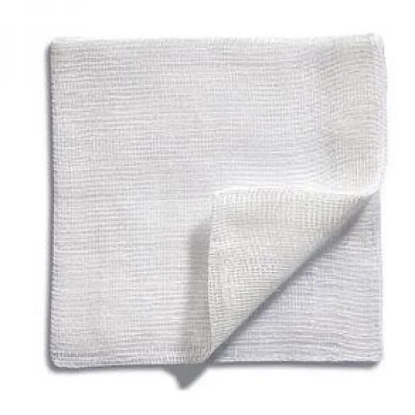 Gauze compresses de gaze stériles 7,5 x 7,5 cm, 10 sachets de 2