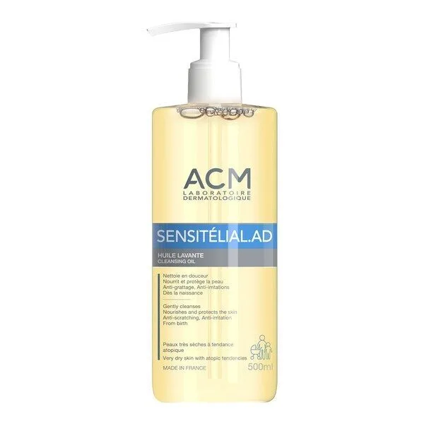 ACM Sensitelial.AD huile lavante 500 ml