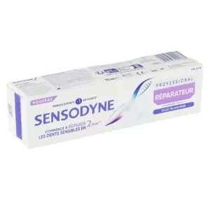 Sensodyne Professional Reparateur Eclat Blancheur dentifrice 75 ml