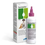 Surosolve Nettoyant auriculaire chien et chat - flacon 125 ml