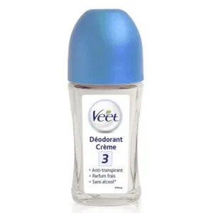VEET Deodorant anti-transpirant creme 3 jours roll-on 50 ml