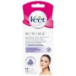 VEET MINIMA Bandes de cire froide visage 20 bandes