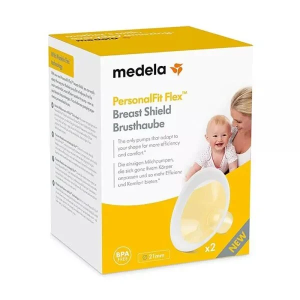 MEDELA Téterelles PERSONALFIT FLEX 21 mm - lot de 2