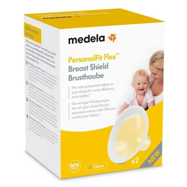 MEDELA Téterelles PERSONALFIT FLEX 24 mm - lot de 2