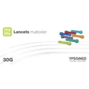 mylife Pura lancettes vertes, boîte de 200