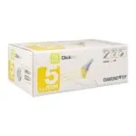 mylife Clickfine DiamondTip 31G x 5 mm, boîte de 100