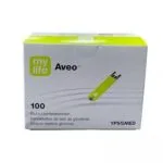 mylife Aveo bandelettes, boîte de 100 (2 flacons de 50)
