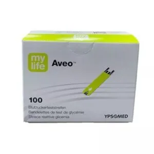 mylife Aveo bandelettes, boîte de 100 (2 flacons de 50)