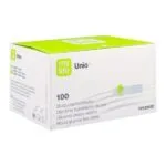 mylife Unio bandelettes, boîte de 100 (4 flacons de 25)