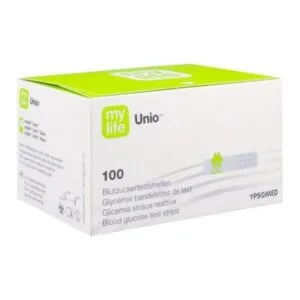 mylife Unio bandelettes, boîte de 100 (4 flacons de 25)
