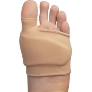 PODERM Double protection hallux valgus et douleurs plantaires gel arnica taille S