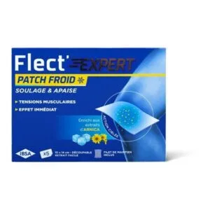 IBSA Flect'Expert Patch Froid 5 patchs 10x14 cm