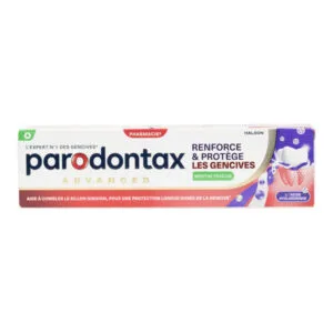 Parodontax Renforce et Protege dentifrice menthe fraiche 75 ml