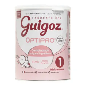 Guigoz Optipro lait 1er âge 780 g