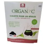 Culotte menstruelle coton bio taille XS