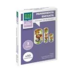 Marque Conseil Pansements enfant, boite de 30