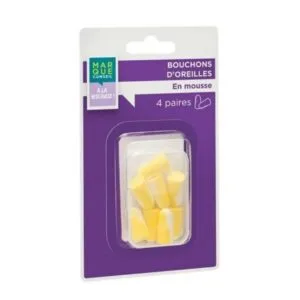 Marque Conseil Bouchon d'oreille B/4 paires (8 bouchons)
