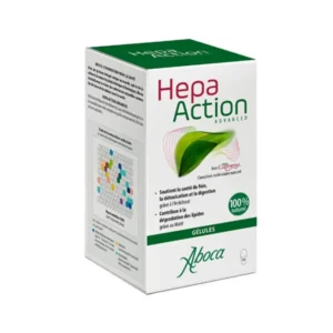 ABOCA Hepa Action Advanced 50 Gélules