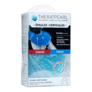 TheraPearl Compresse anatomique epaules/cervical chaud/froid