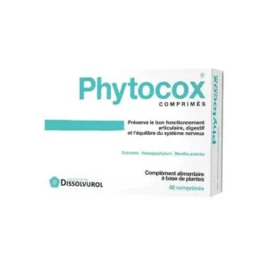 DISSOLVUROL PHYTOCOX - 60 comprimés