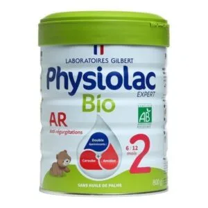 Physiolac Bio Anti-Régurgitations 2 de 6 à 12 mois 800 g