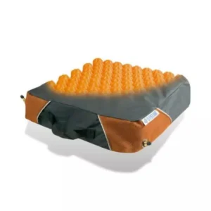 Coussin POLYAIR 6 cm de hauteur - Coussin à Cellules Pneumatiques à Air - 46 x 40 x 6 cm