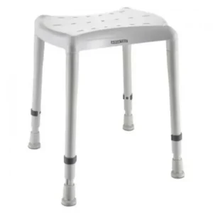 Tabouret de Douche AQUATEC DOT Réglable en Hauteur 1 Unité