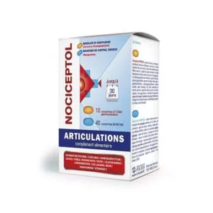 Polidis Nociceptol Articulations 50 comprimes (10 attaque + 40 entretien)