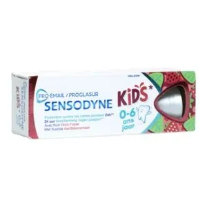 Sensodyne Pro-Email Enfant Menthe Douce 0-6 ans dentifrice 50 ml