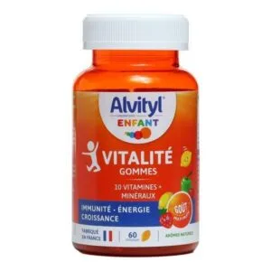Alvityl Gummies Enfant Vitalité – 60 gommes