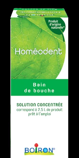 Homeodent Bain de bouche solution concentree anis-cannelle - flacon 125 ml
