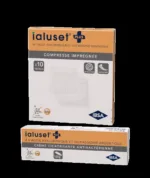 IBSA ialuset Plus compresses impregnees steriles 10x10 cm - boite de 10